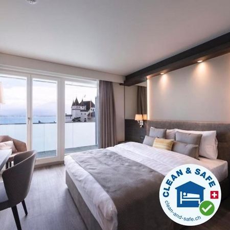 Ambassador Boutique Hotel Нион Екстериор снимка