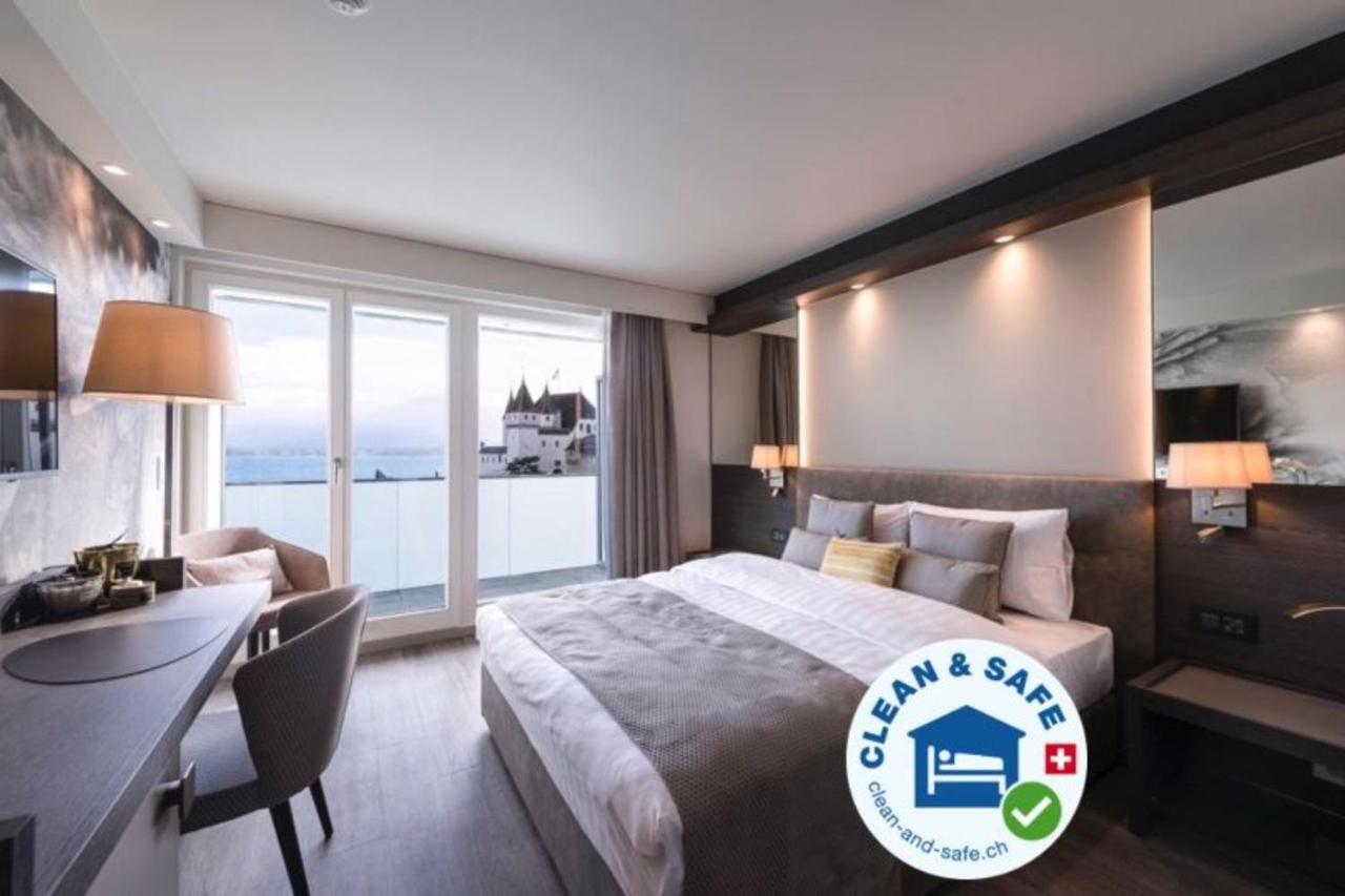 Ambassador Boutique Hotel Нион Екстериор снимка